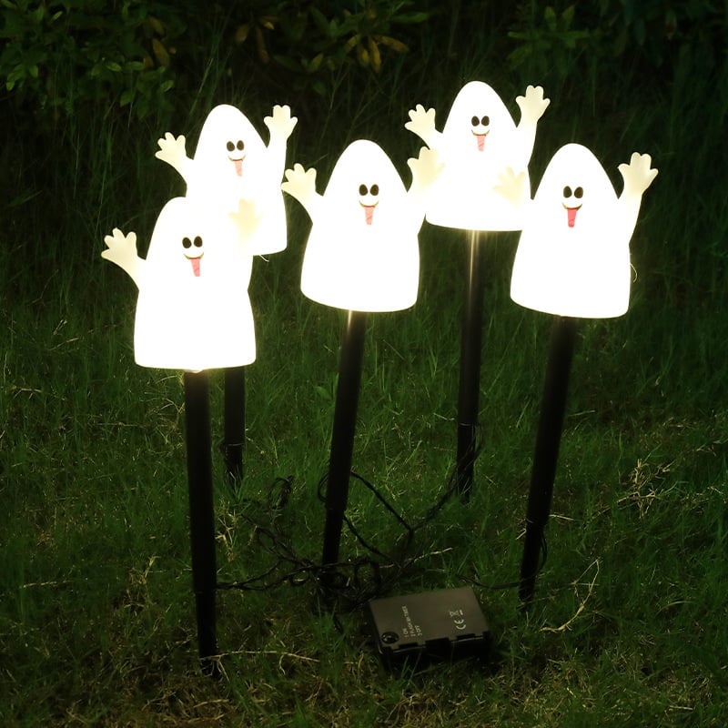 Solar Halloween Garden Lights Outdoor Stake Lamps for Yard Decor