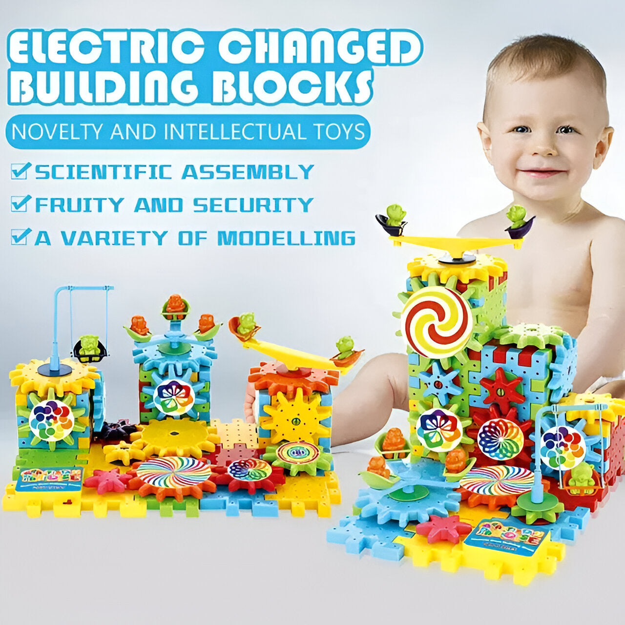 Playful Equipment for Kids