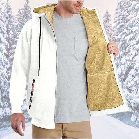 Men's Hoodie | Lightweight | Cold Weather Warmth | Polyester