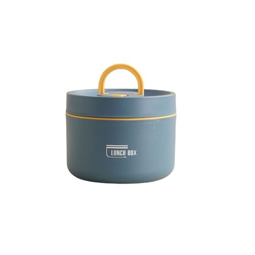 Nivaro — Insulated Stainless Steel Lunchbox with Leak-Proof Bag