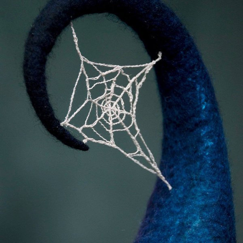 Handmade Felt Witch Hat for Halloween Party Comfort & Style