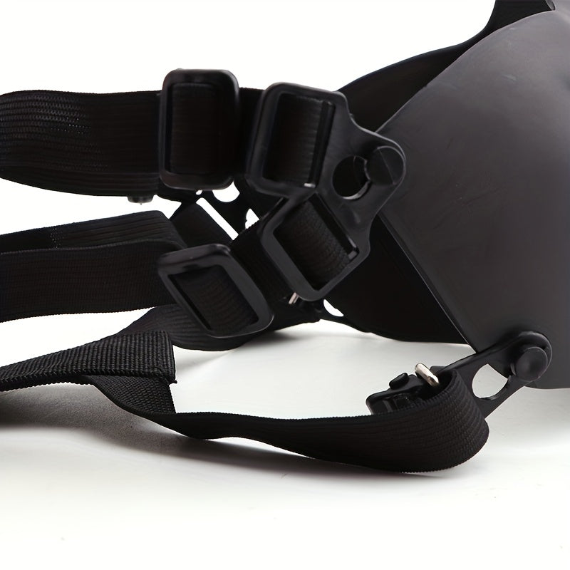 Universal Durable TPU Strap for Halloween Costumes in Black