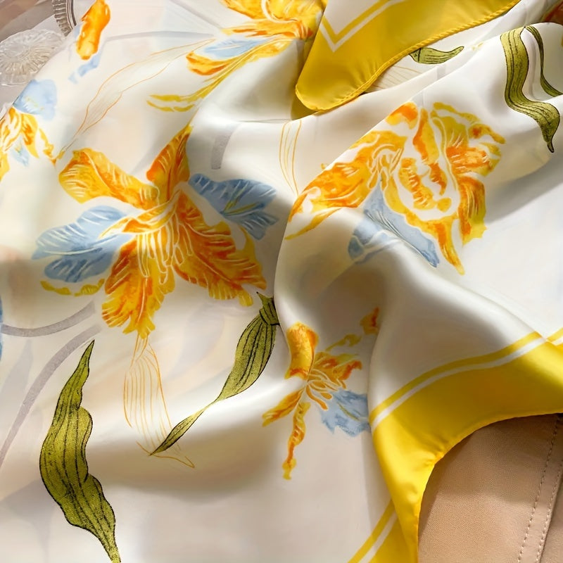 Boho Scarf | Lightweight | Breathable Neck Accessory | Polyester