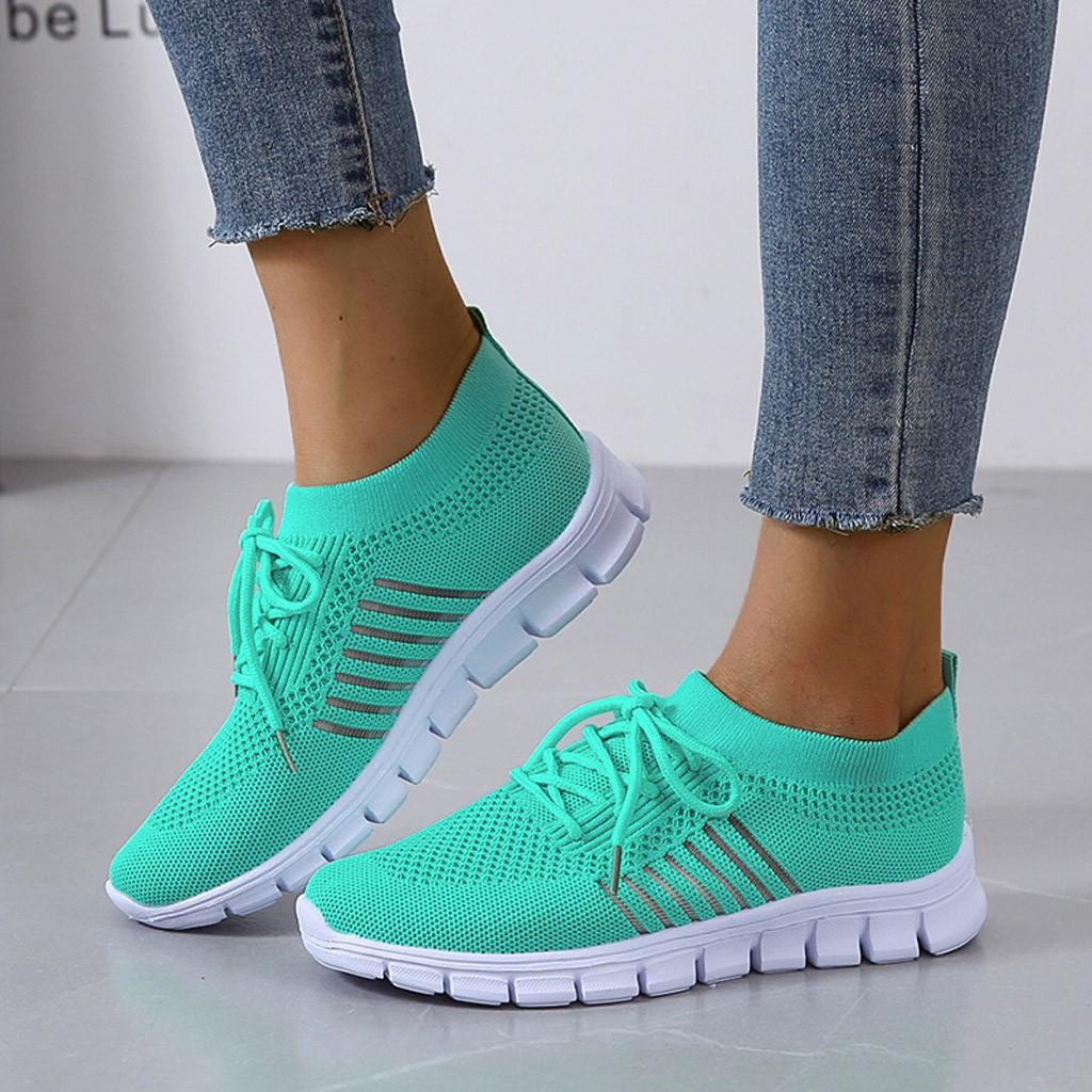 Orthopedic Sports Shoes | Breathable Knit Upper | Gel Shock-Absorbing Sole | Enhanced Stability and Comfort