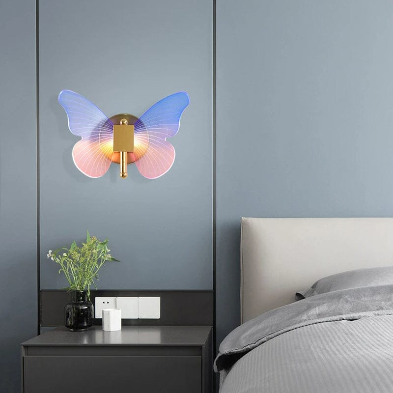 GlimmerWing LED Butterfly Wall Light Collection for Elegant Spaces