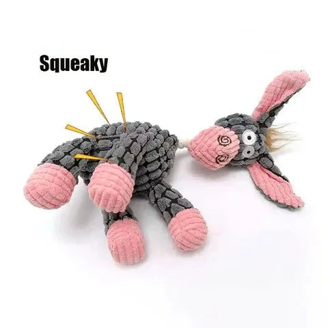 Ultimate Chew-Resistant Plush Companion
