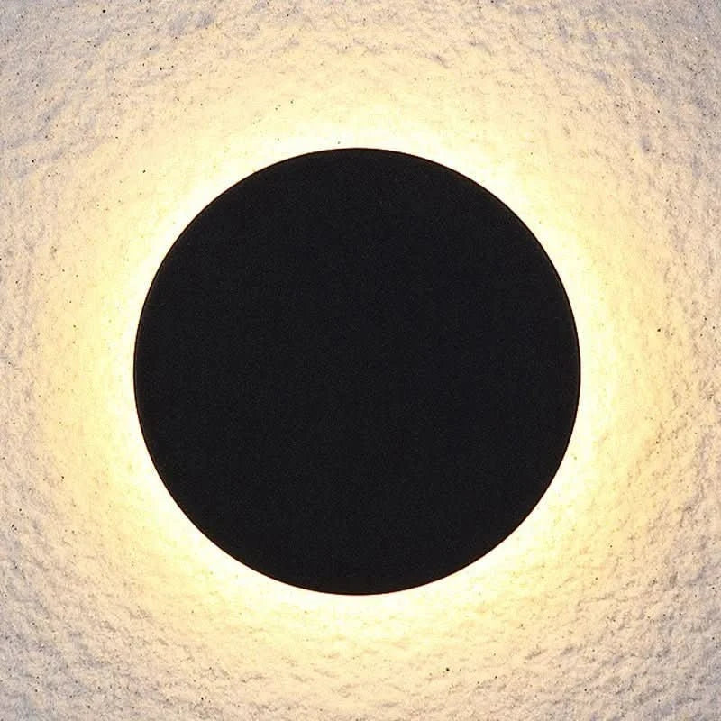 LumaSphere Outdoor LED Wall Fixture - Round or Square Design