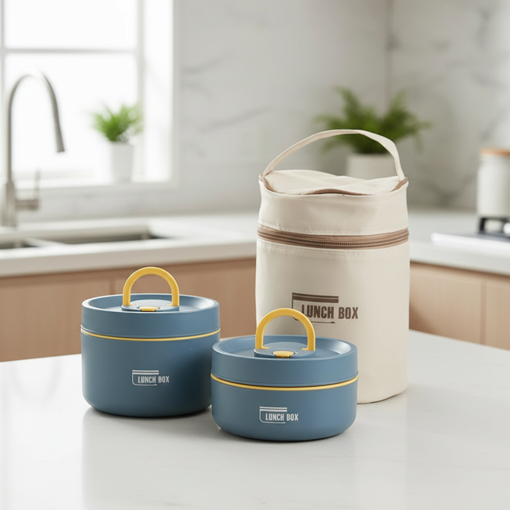 FreshGuard Insulated Meal Container for On-the-Go Dining