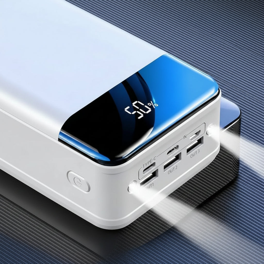 PowerPro 50K Ultimate Power Bank 50,000 mAh for Uninterrupted Energy