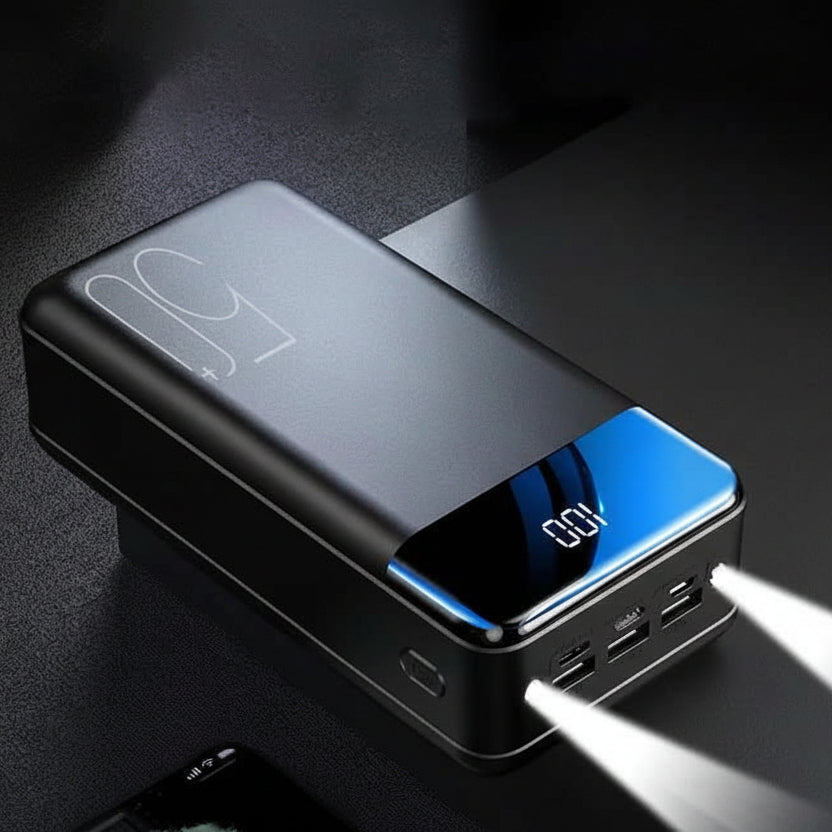 PowerPro 50K Ultimate Power Bank 50,000 mAh for Uninterrupted Energy