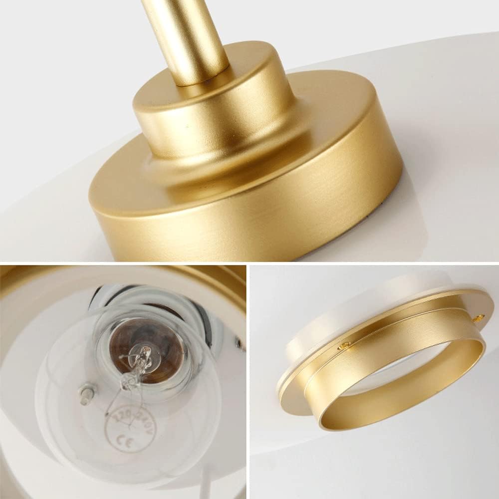 Elegant Glass and Metal Pendant Light with Warm LED Embrace