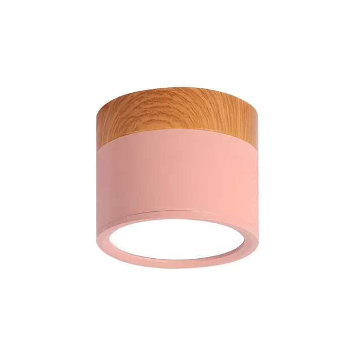 Sleek Nordic LED Ceiling Light - Modern Minimalist Design