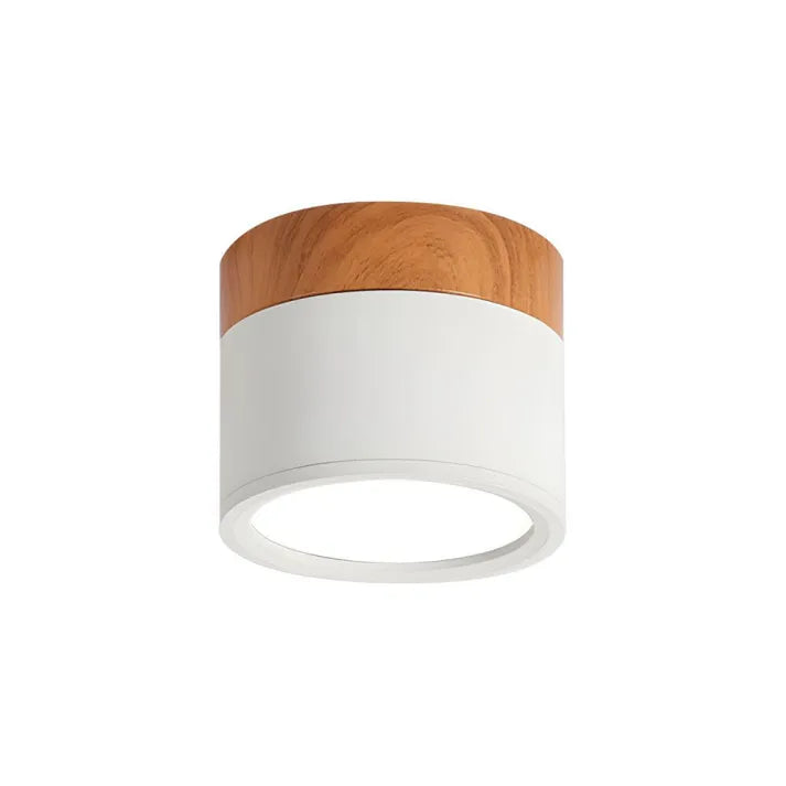 Sleek Nordic LED Ceiling Light - Modern Minimalist Design