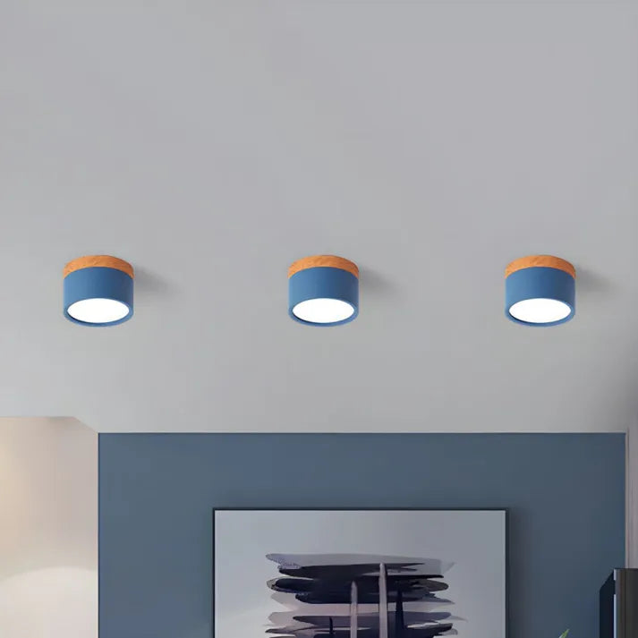 Sleek Nordic LED Ceiling Light - Modern Minimalist Design