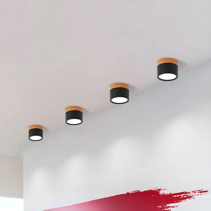 Sleek Nordic LED Ceiling Light - Modern Minimalist Design