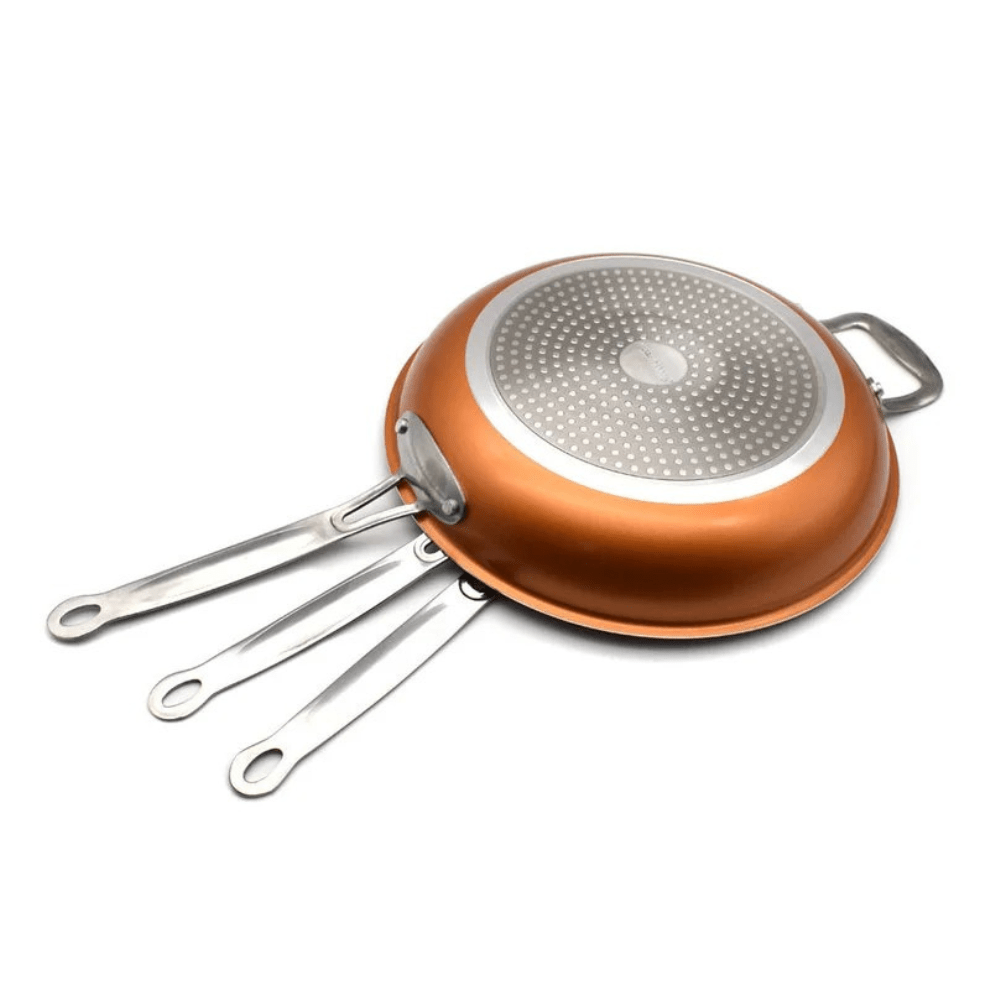 Chef's Choice Nonstick Copper Pan for Perfect Cooking