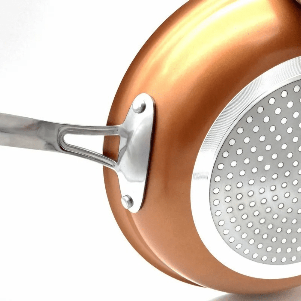 Chef's Choice Nonstick Copper Pan for Perfect Cooking