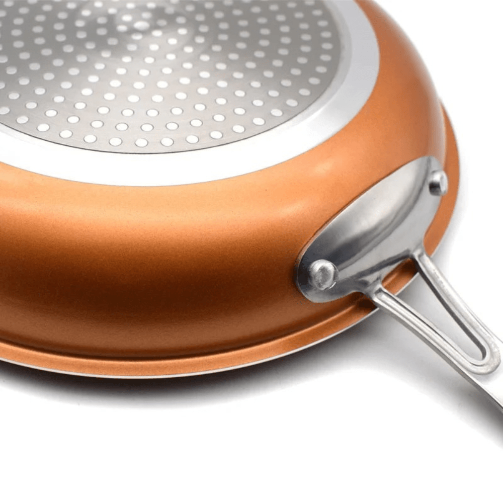 Chef's Choice Nonstick Copper Pan for Perfect Cooking