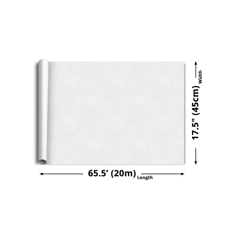 17.5" x 65.5' Self-Adhesive Wallpaper Roll for Bedroom Decoration with Vertical Stripe Design in Soft Pink, Removable