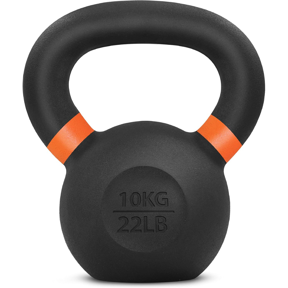 Premium Iron Kettlebell for Total Body Fitness Training