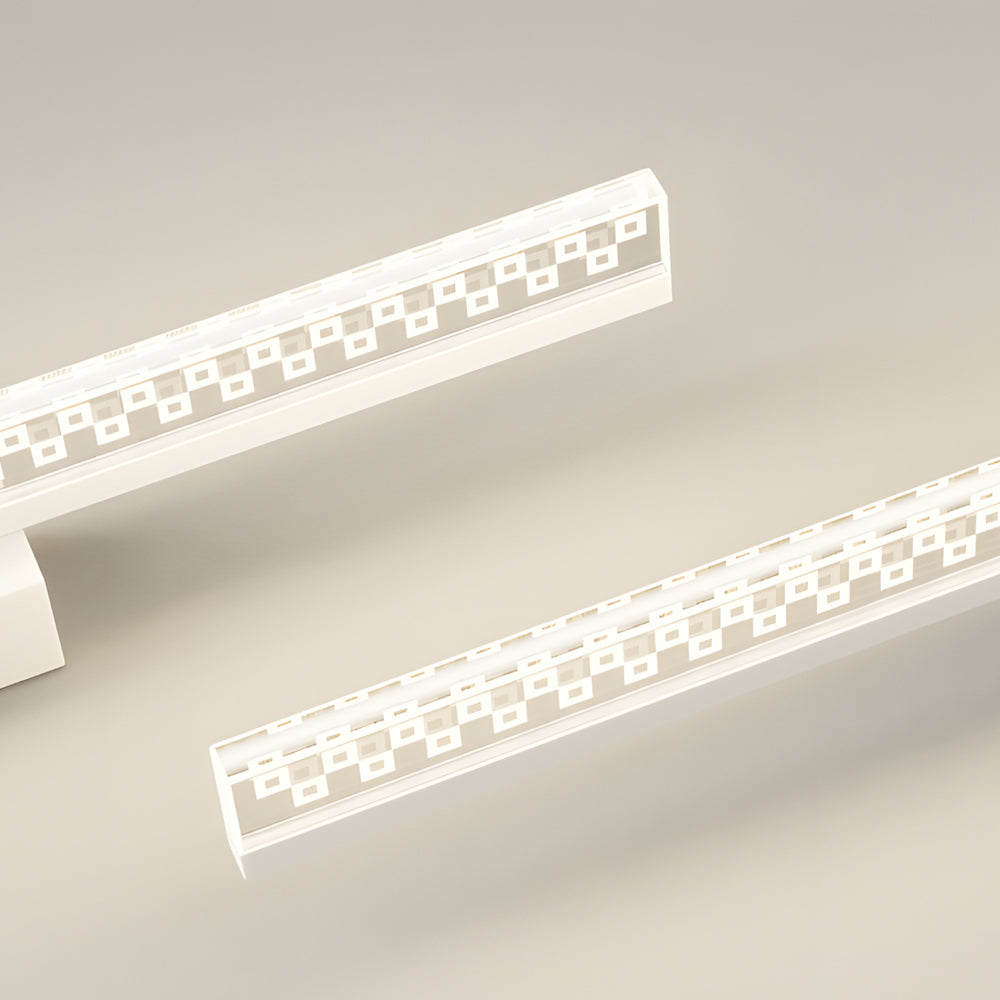 15.7''/23.6'' L Strip 3 Step Dimming LED Vanity Lights with Acrylic Shade