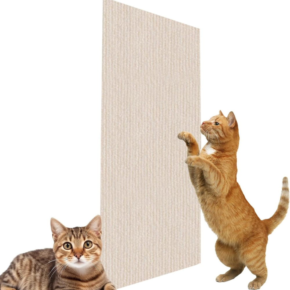 Cat Scratch Protector Mat for Couch and Carpet