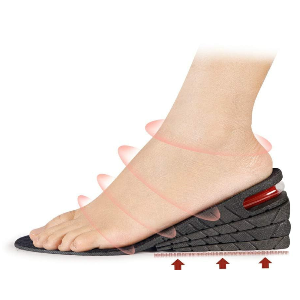 Shoe Inserts for Height Enhancement - Lifting Insoles