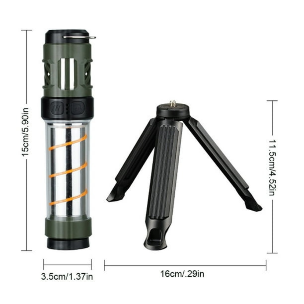 Portable Mosquito Repellent Lamp with Rechargeable Battery for Outdoors