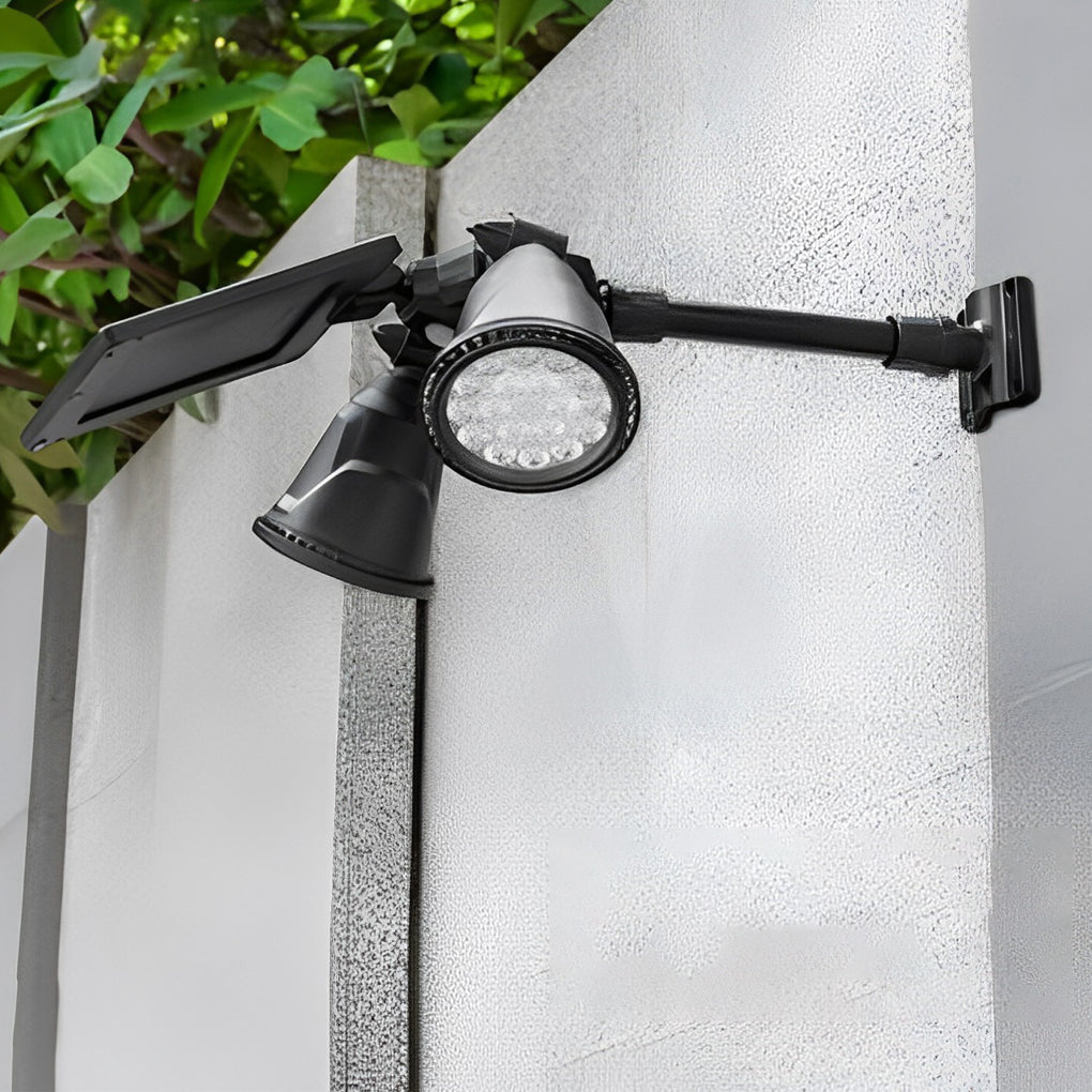 2 Pack Waterproof Intelligent Motion Sensor LED Solar Lawn Lights