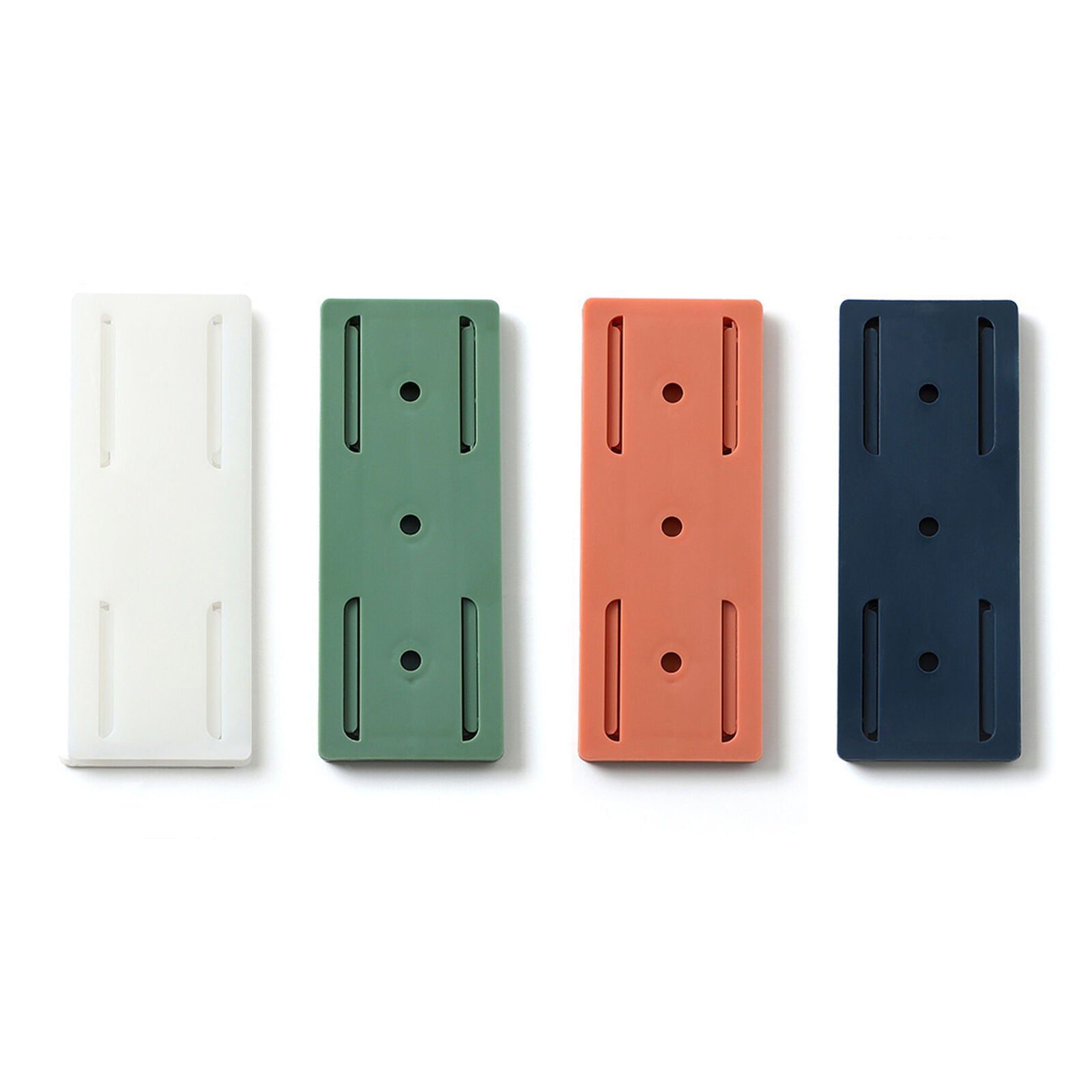 Self-Adhesive No-Drill Socket Organizer