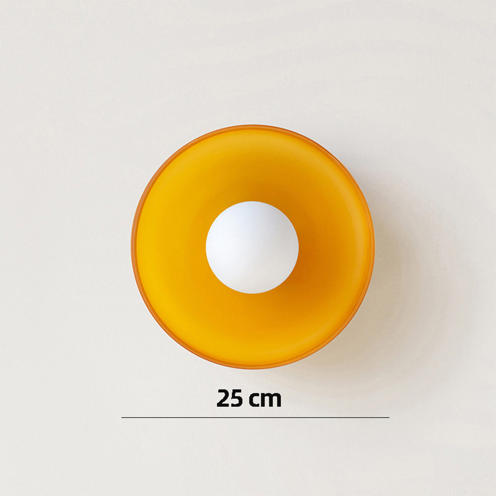 Sleek Round Ceiling Lamp for Stylish Spaces