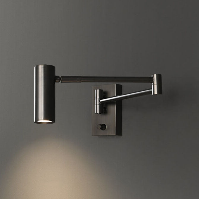 Taavita Luxury Copper Rotatable Eye Protection Reading LED Wall Lamp