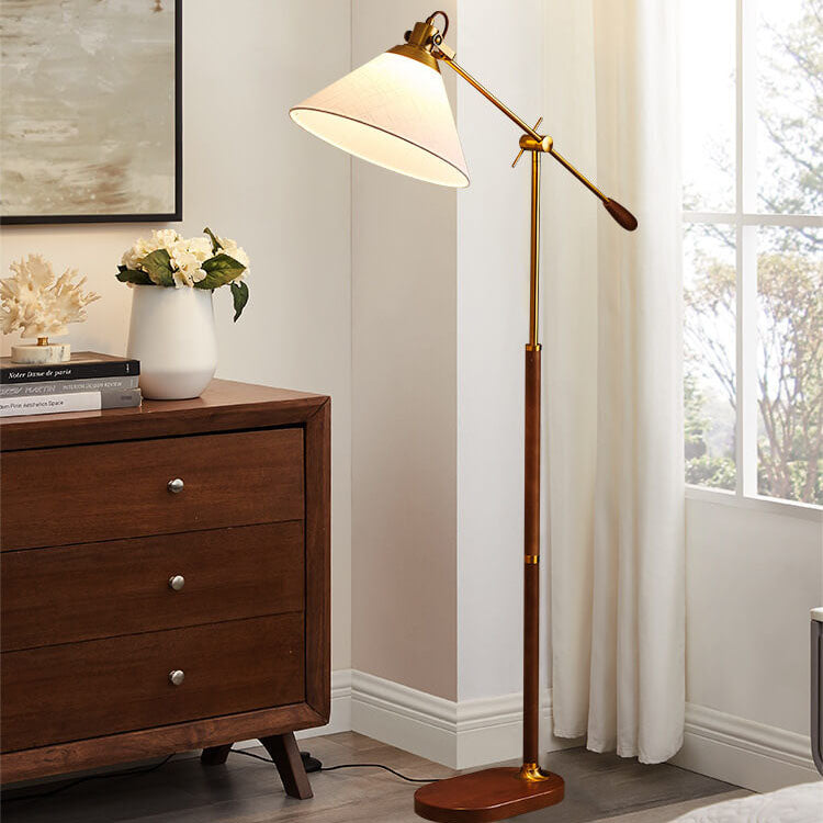 Taavita Elster Flower Stained Glass Dome Floor Lamp with 2 Lights