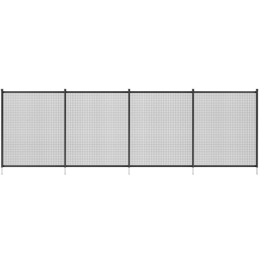 Safety Fence for Inground Swimming Pools - Removable Design