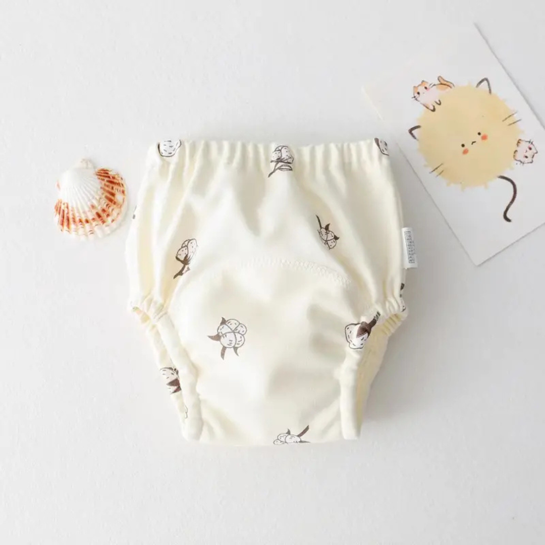 6-Piece Soft & Breathable Toddler Undergarments Set