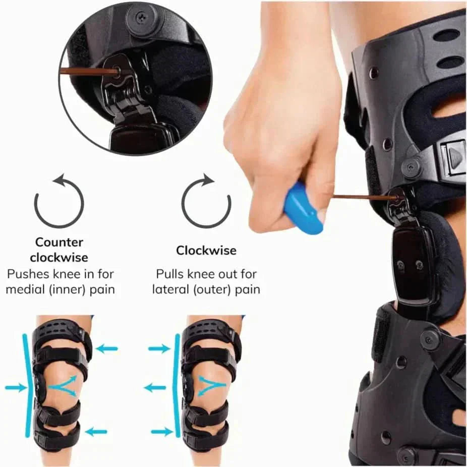 KneeGuard Pro: Enhanced Support for Pain Relief and Stability