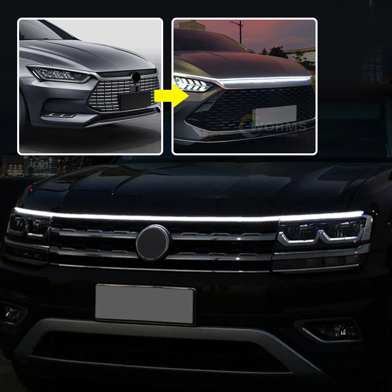 Strip Light with LED Spotlight – Enhanced Illumination
