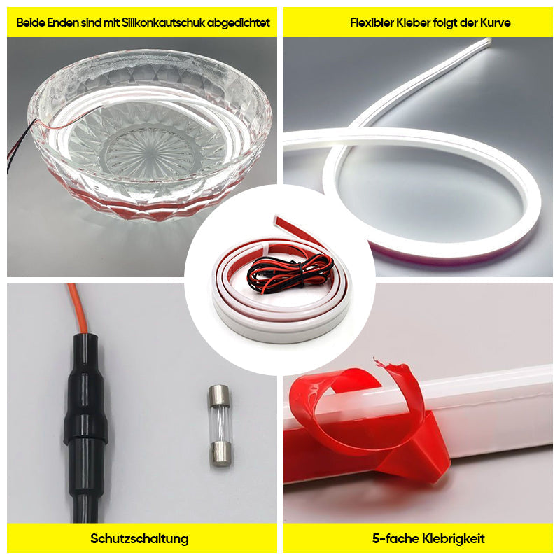 Strip Light with LED Spotlight – Enhanced Illumination