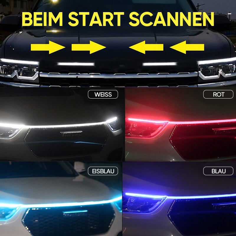 Strip Light with LED Spotlight – Enhanced Illumination