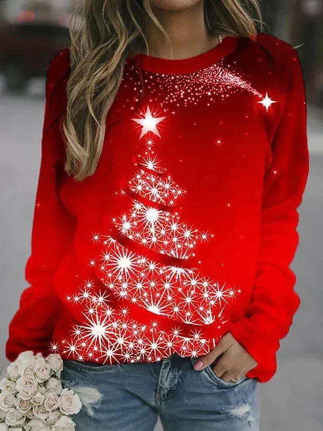 Women’s Christmas Sweater | Elegant Festive Knit Design | 100% Durable Fabric | Comfortable Fit