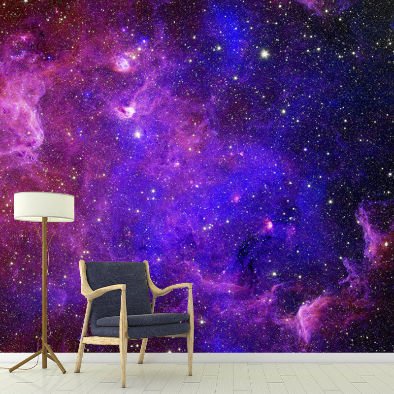 Taavita Galaxy Wall Mural for Accent Wall Minimalist Wall Decor, Custom Sizes Available