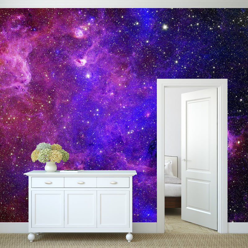 Taavita Galaxy Wall Mural for Accent Wall Minimalist Wall Decor, Custom Sizes Available