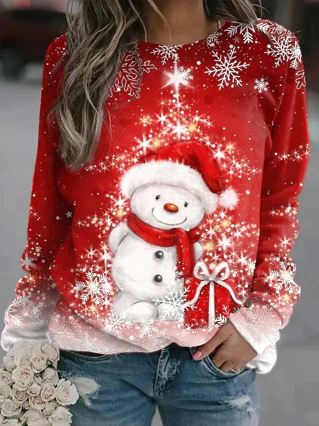 Women’s Christmas Sweater | Elegant Festive Knit Design | 100% Durable Fabric | Comfortable Fit