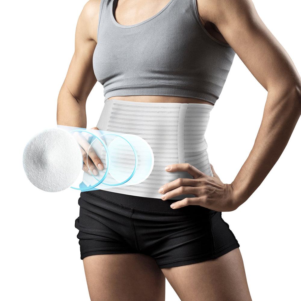 Support Belt for Umbilical and Abdominal Hernias with Cushion
