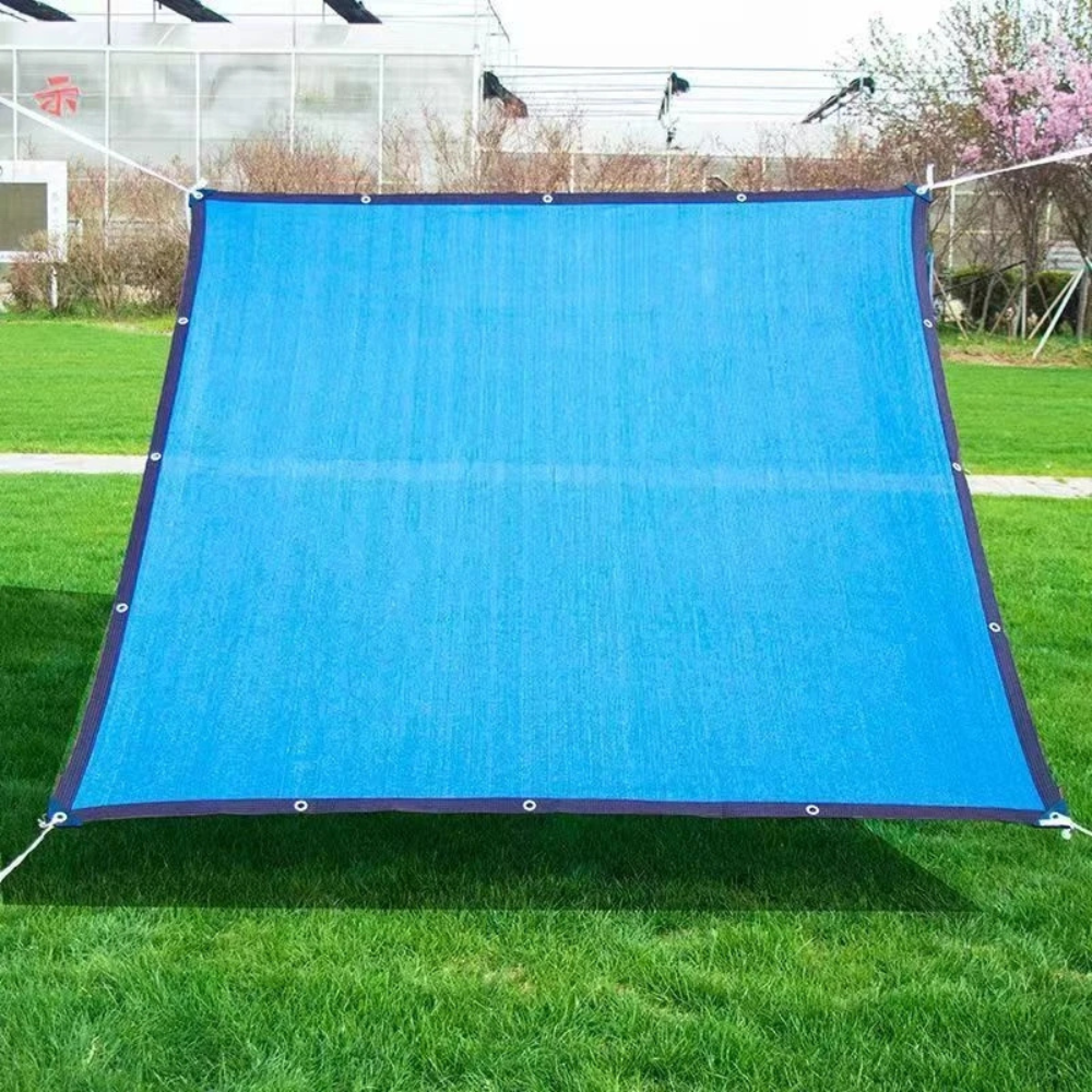 Patio Canopy Sail for Outdoor Sun Shade - Mesh Design