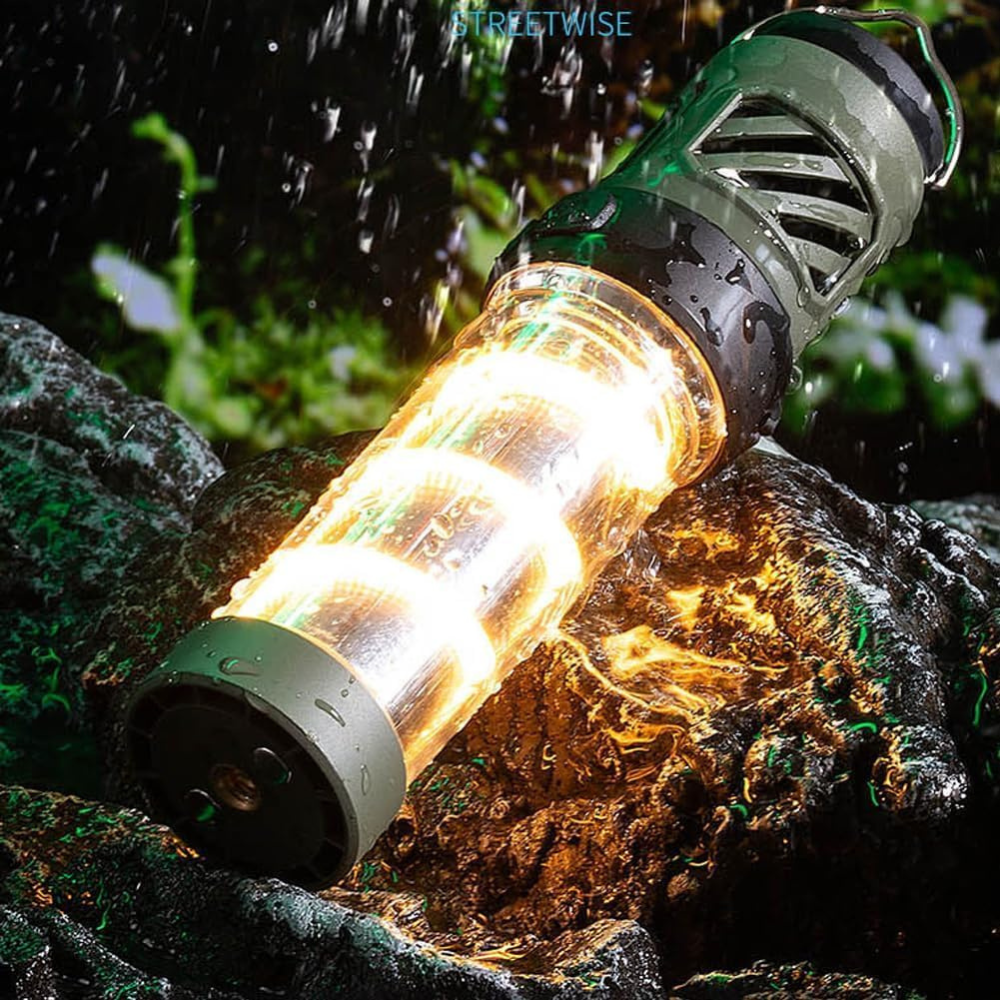 Portable Mosquito Repellent Lamp with Rechargeable Battery for Outdoors