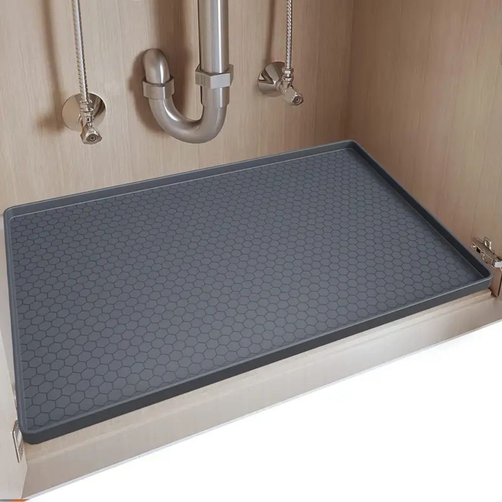 Silicone Liner Mat for Large Kitchen Sink Protection
