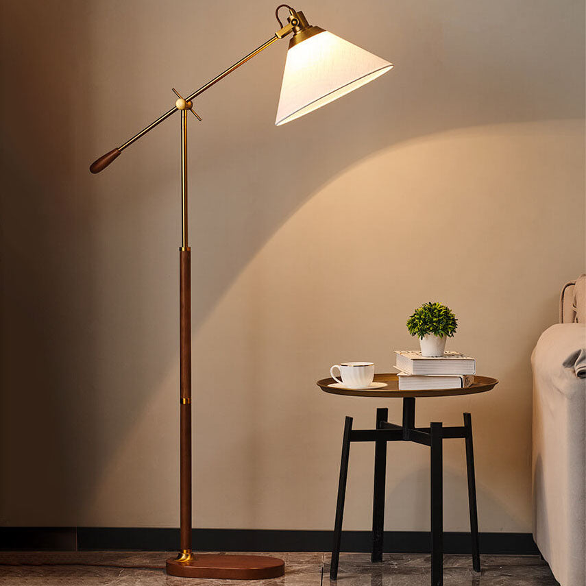 Taavita Elster Flower Stained Glass Dome Floor Lamp with 2 Lights