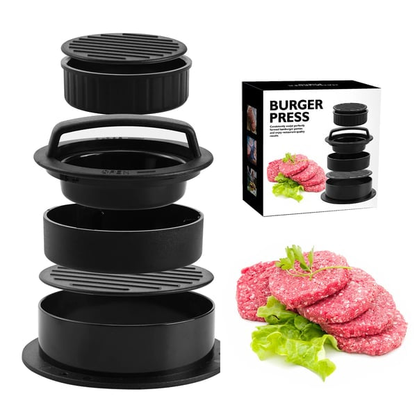 Patty Mold for Making Perfect Burgers