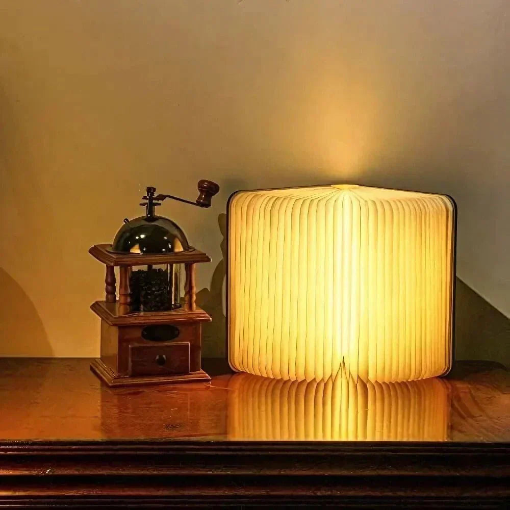 VersaGlow 360° Portable Ambient Light, Rechargeable Table Lamp